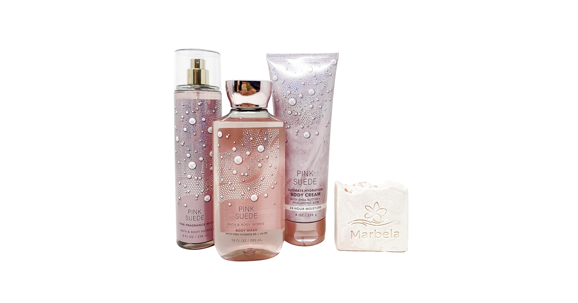 bath and body works pink ボディケア4点セット bath and body works pink ボディケア4点セット